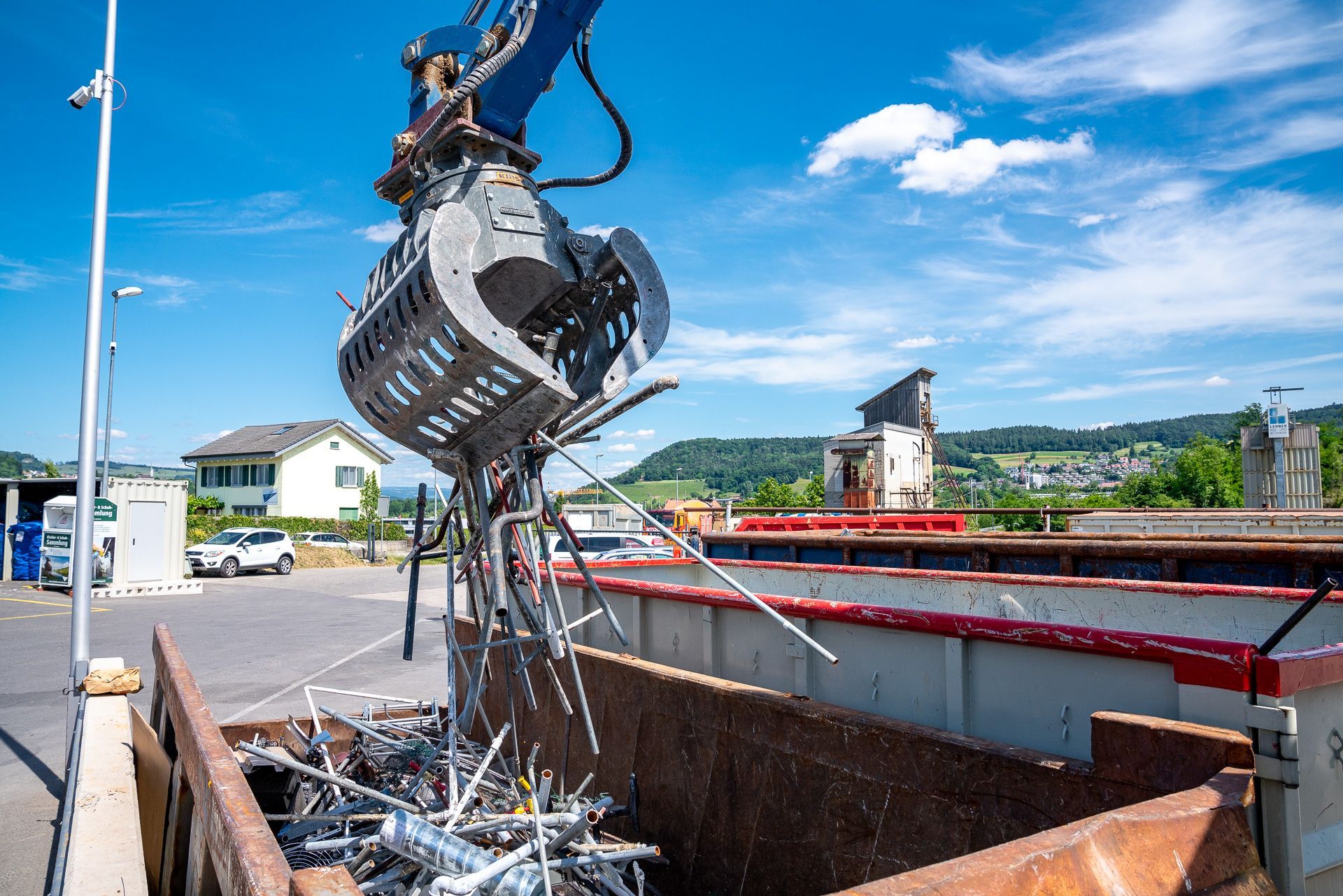 Maschine der Relogis Frunz AG