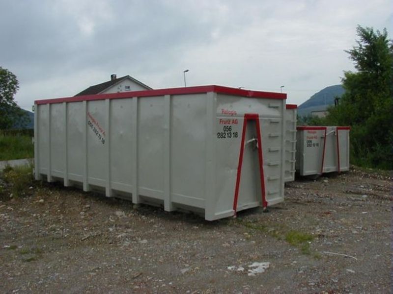 Mulden der Relogis Frunz AG