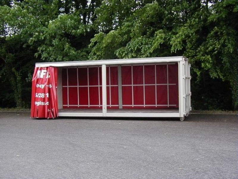 Mulde der Relogis Frunz AG