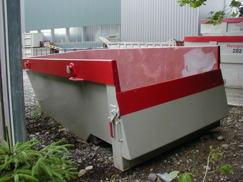 Mulde der Relogis Frunz AG