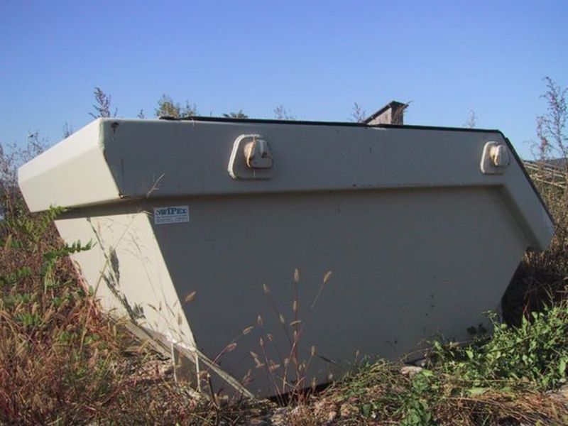 Mulde der Relogis Frunz AG