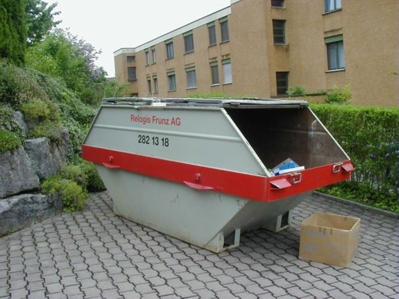 Mulde der Relogis Frunz AG