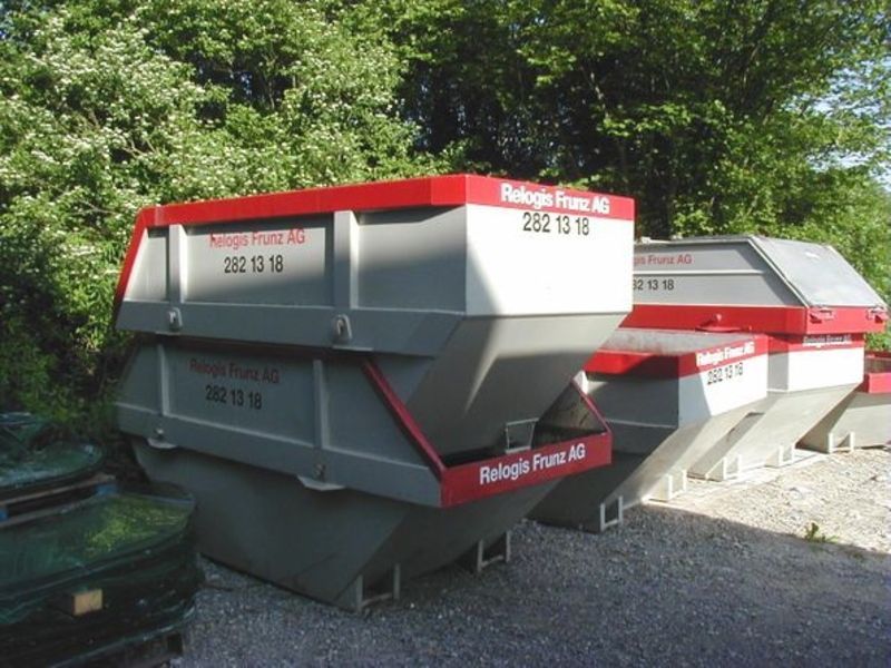 Mulden der Relogis Frunz AG