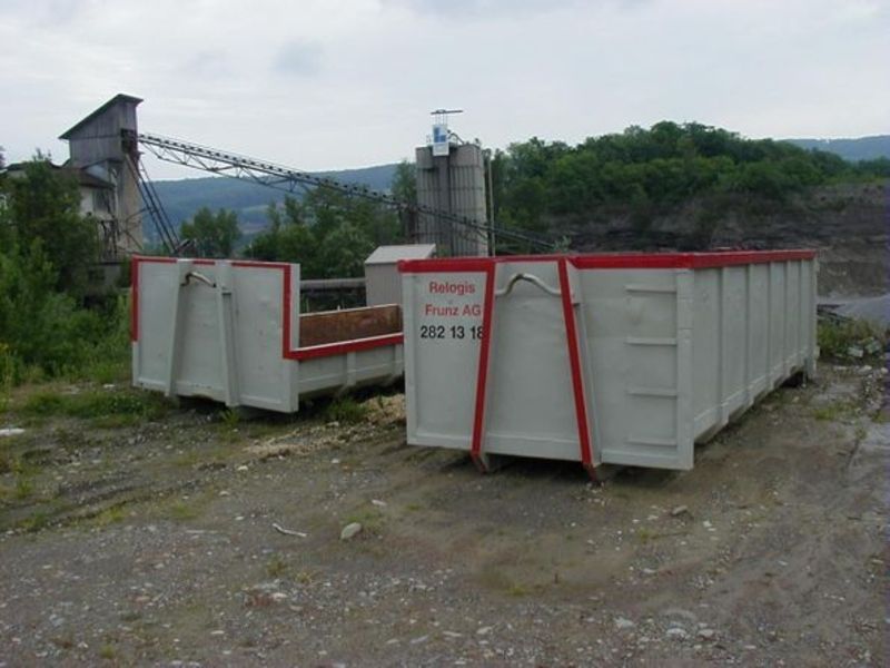 Mulden der Relogis Frunz AG