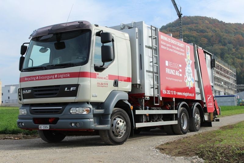 Lkw der Relogis Frunz AG