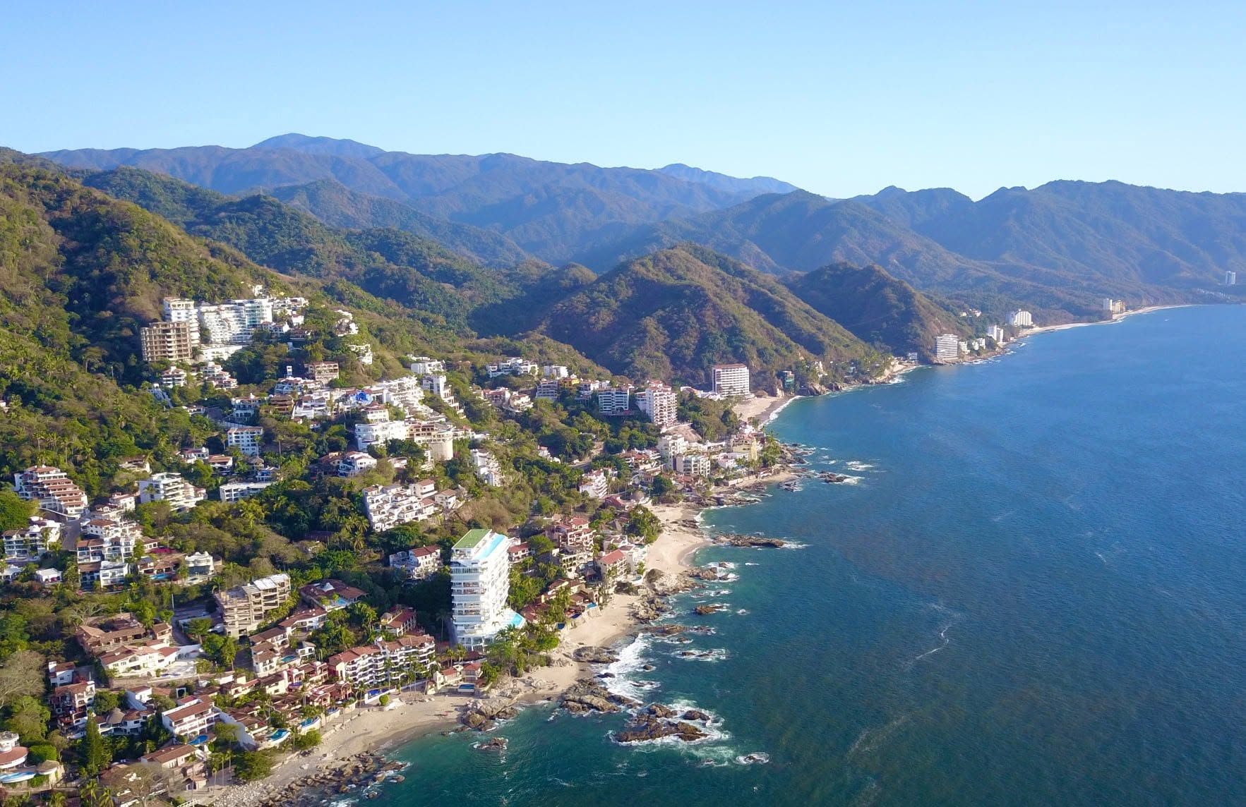 Orchid Tree House luxury oceanfront vacation rental in Lower Conchas Chinas, Puerto Vallarta