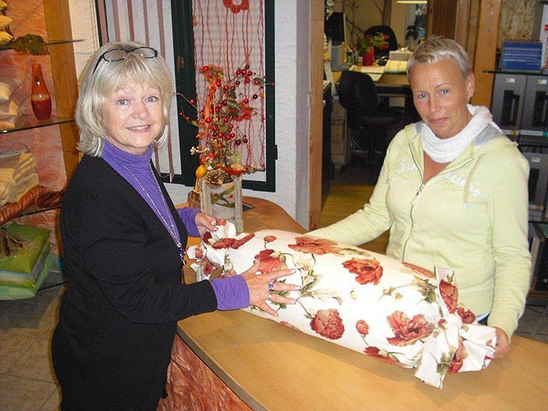 Beratung im Geschäft