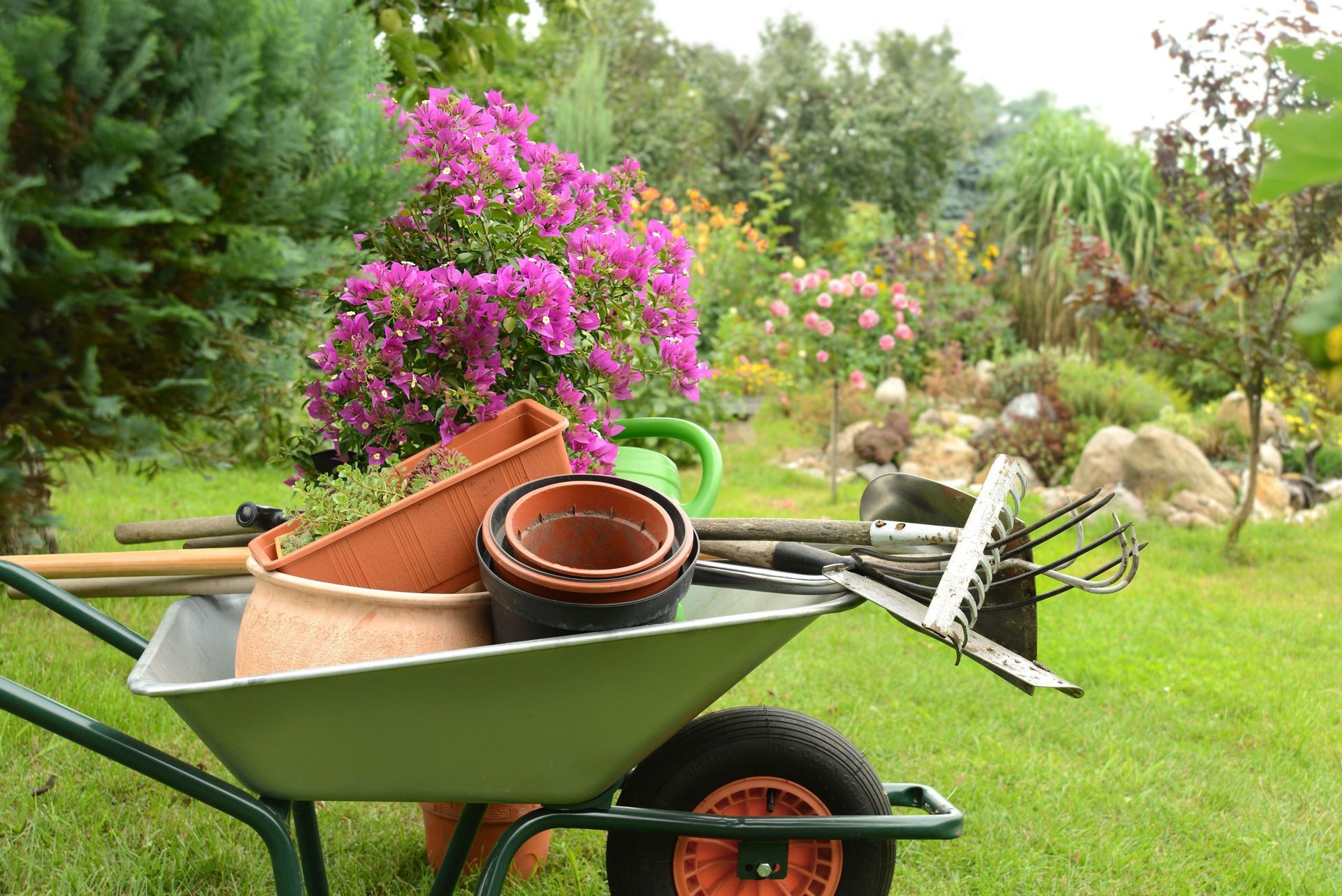 Schömann Gartenbau GmbH in Aarberg 1