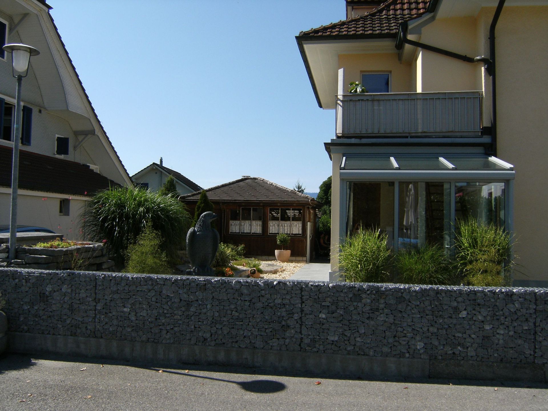 Gabionenmauer 2 - Schömann Gartenbau GmbH