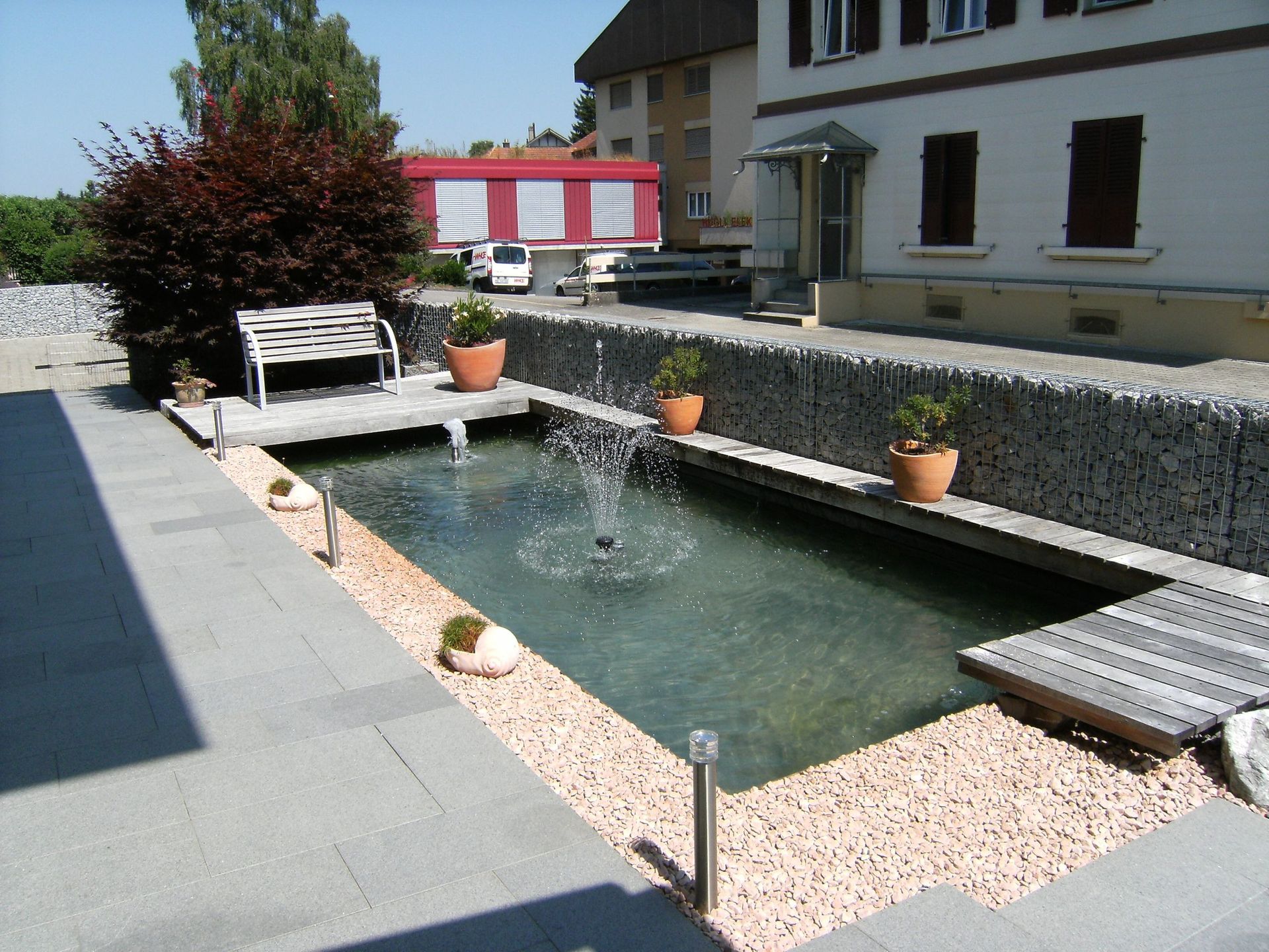 Zierteich - Schömann Gartenbau GmbH