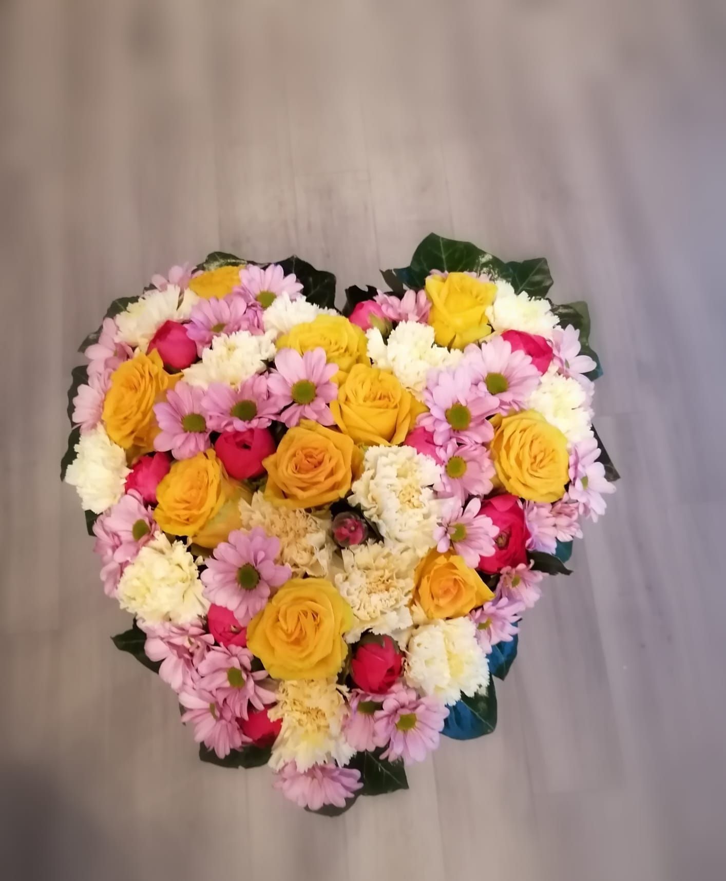 Aldo Perruchoud Sàrl - bouquet de roses