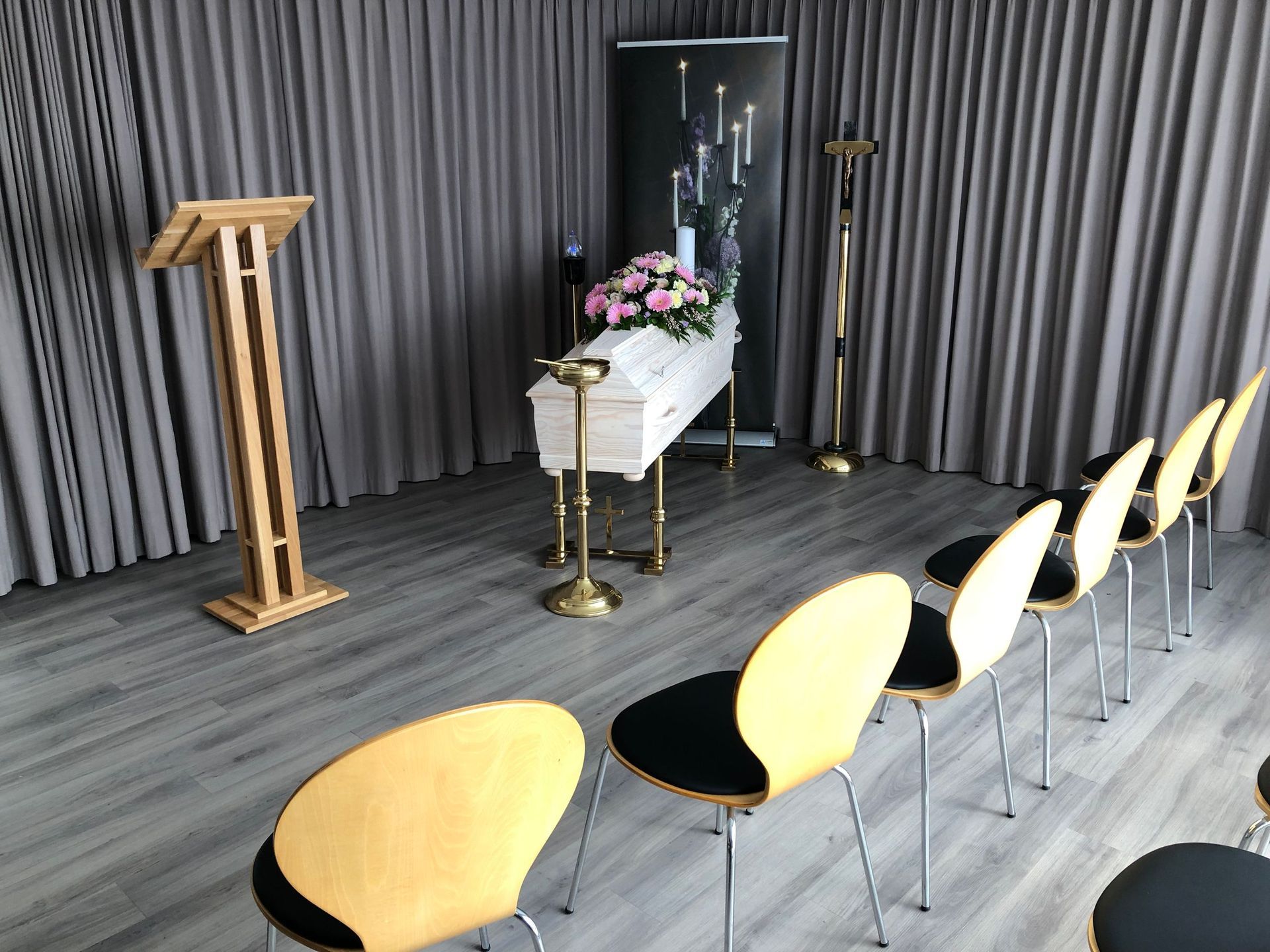 Aldo Perruchoud Sàrl -Salle de cérémonie