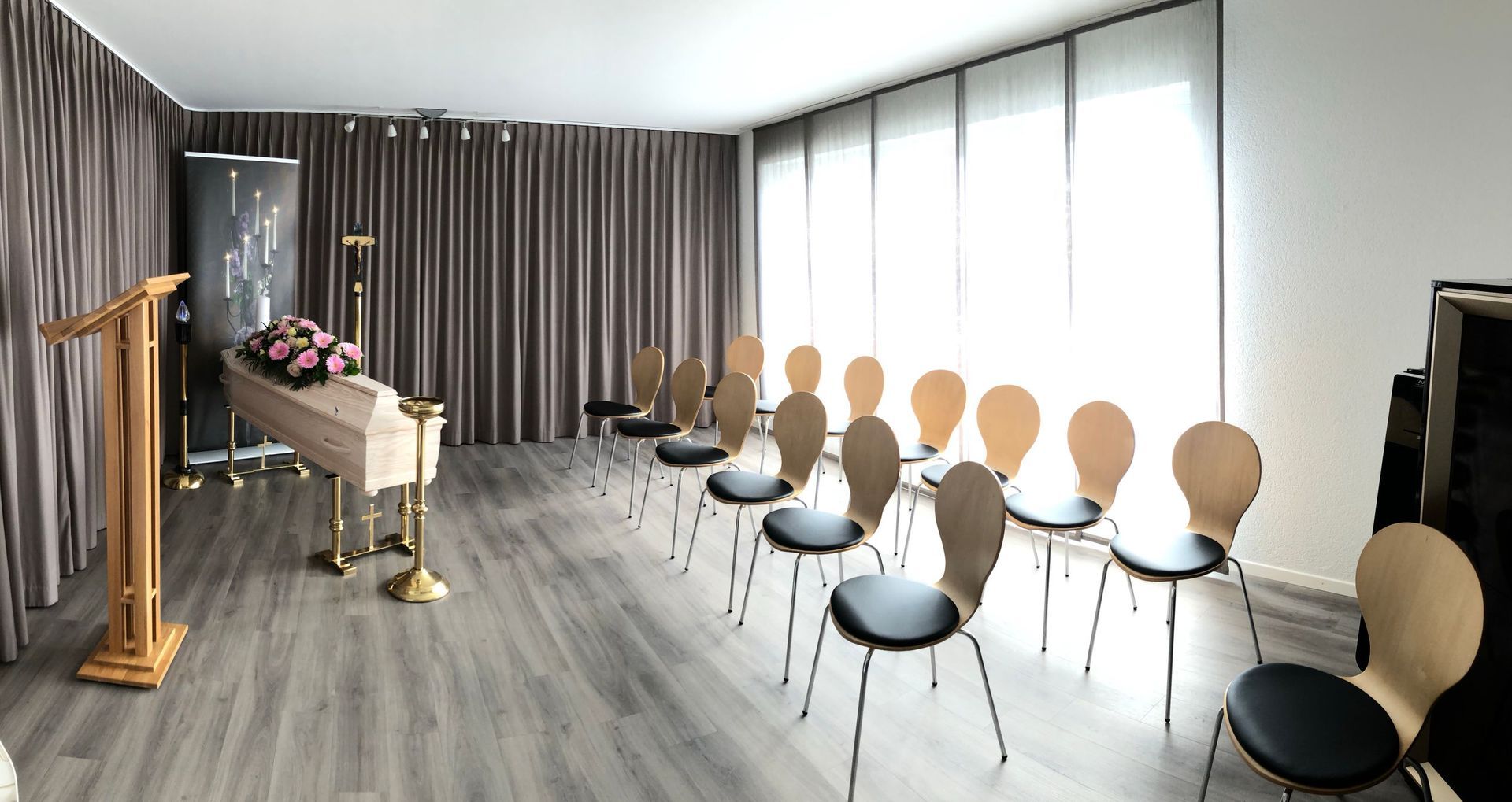 Aldo Perruchoud Sàrl - salle de recueillement