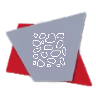 Granulat de marbre/Moquette de pierre