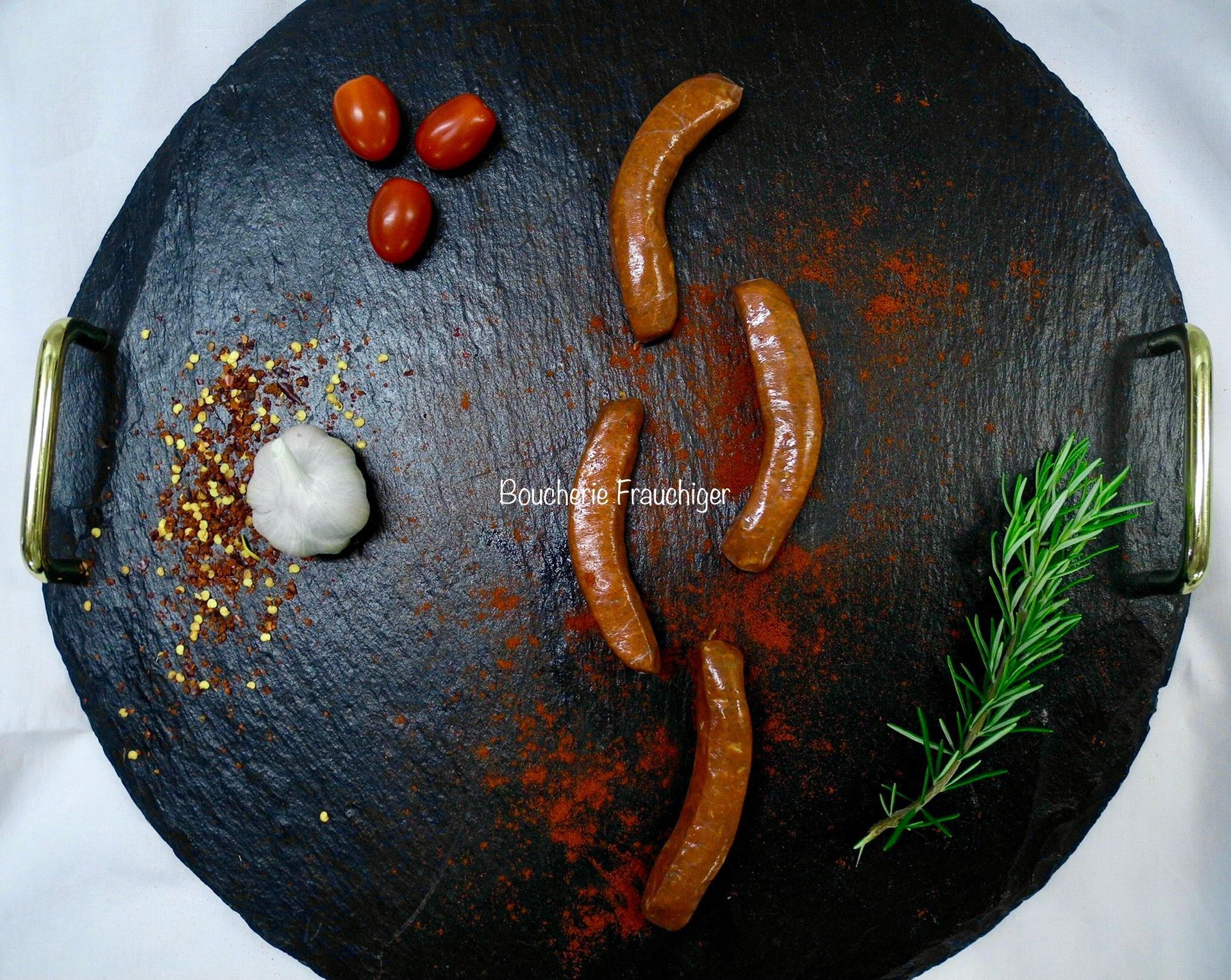 Boucherie Frauchiger - merguez maison