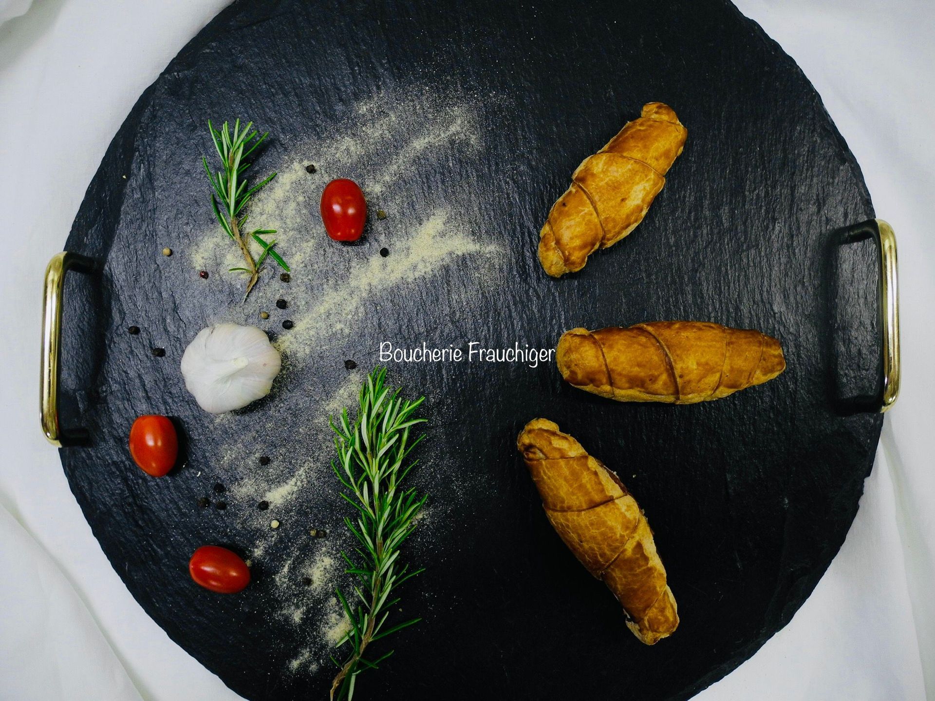 Boucherie Frauchiger - croissant au jambon maison