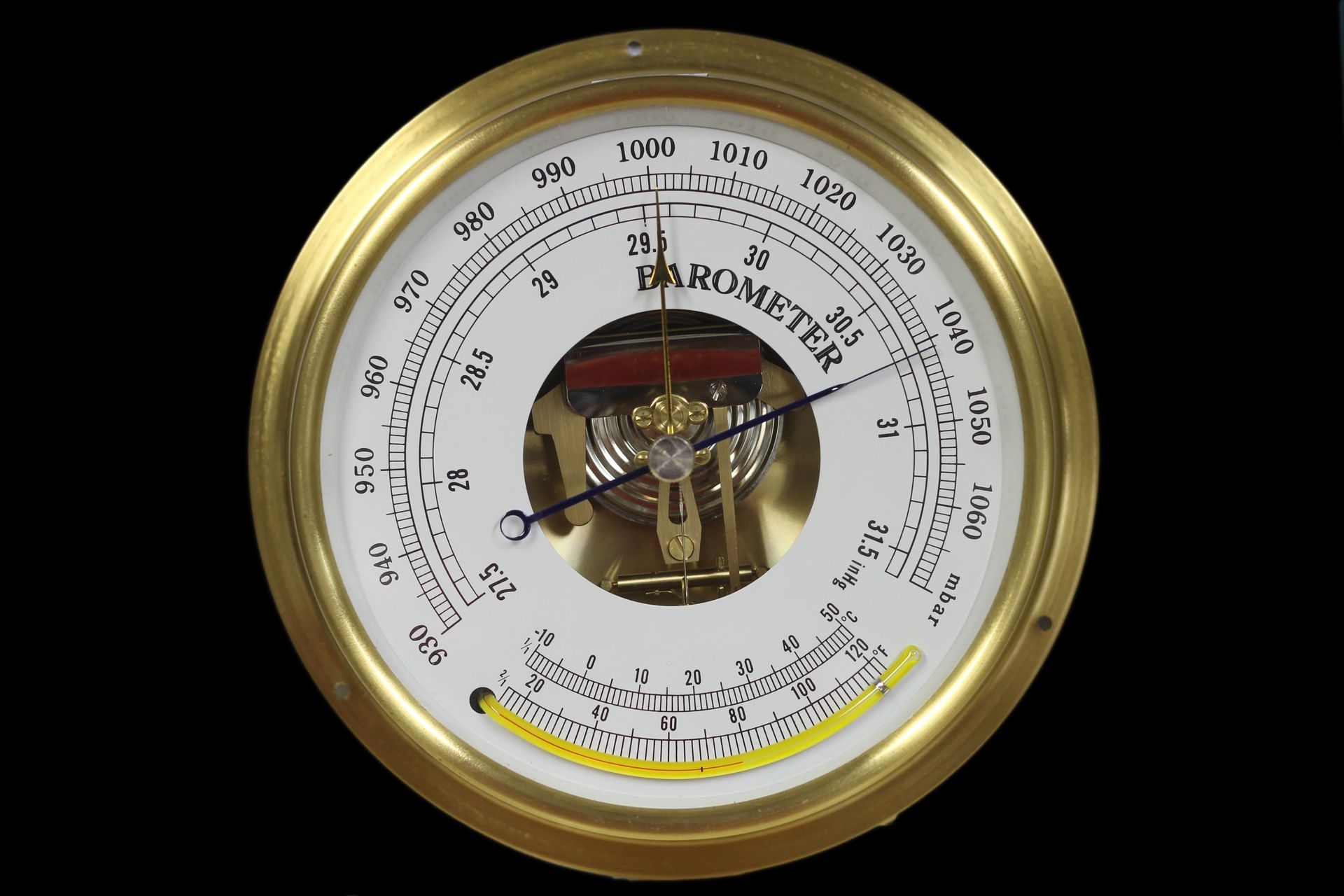 Vers page baromètres météo