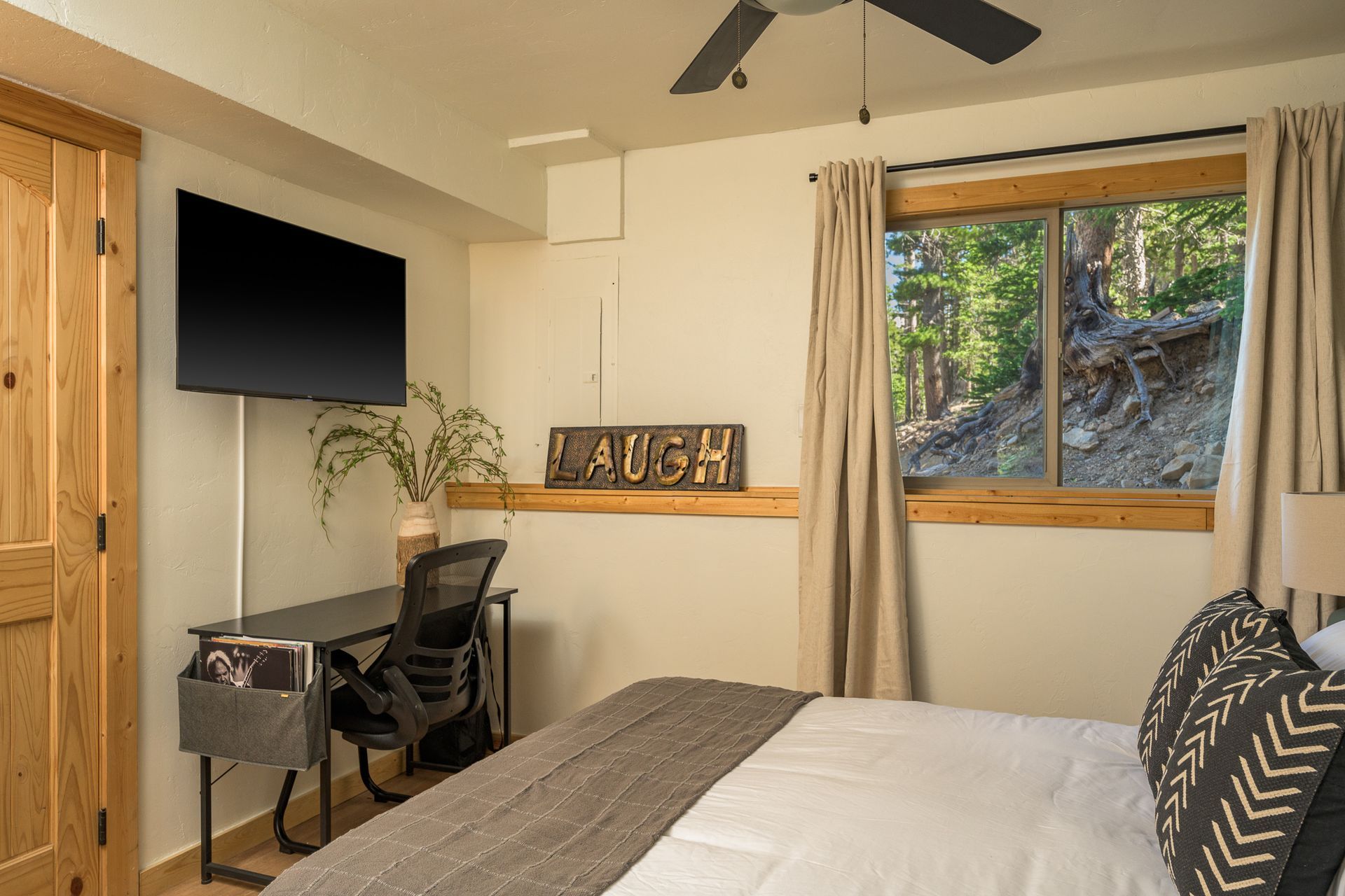 First Floor Bedroom TV