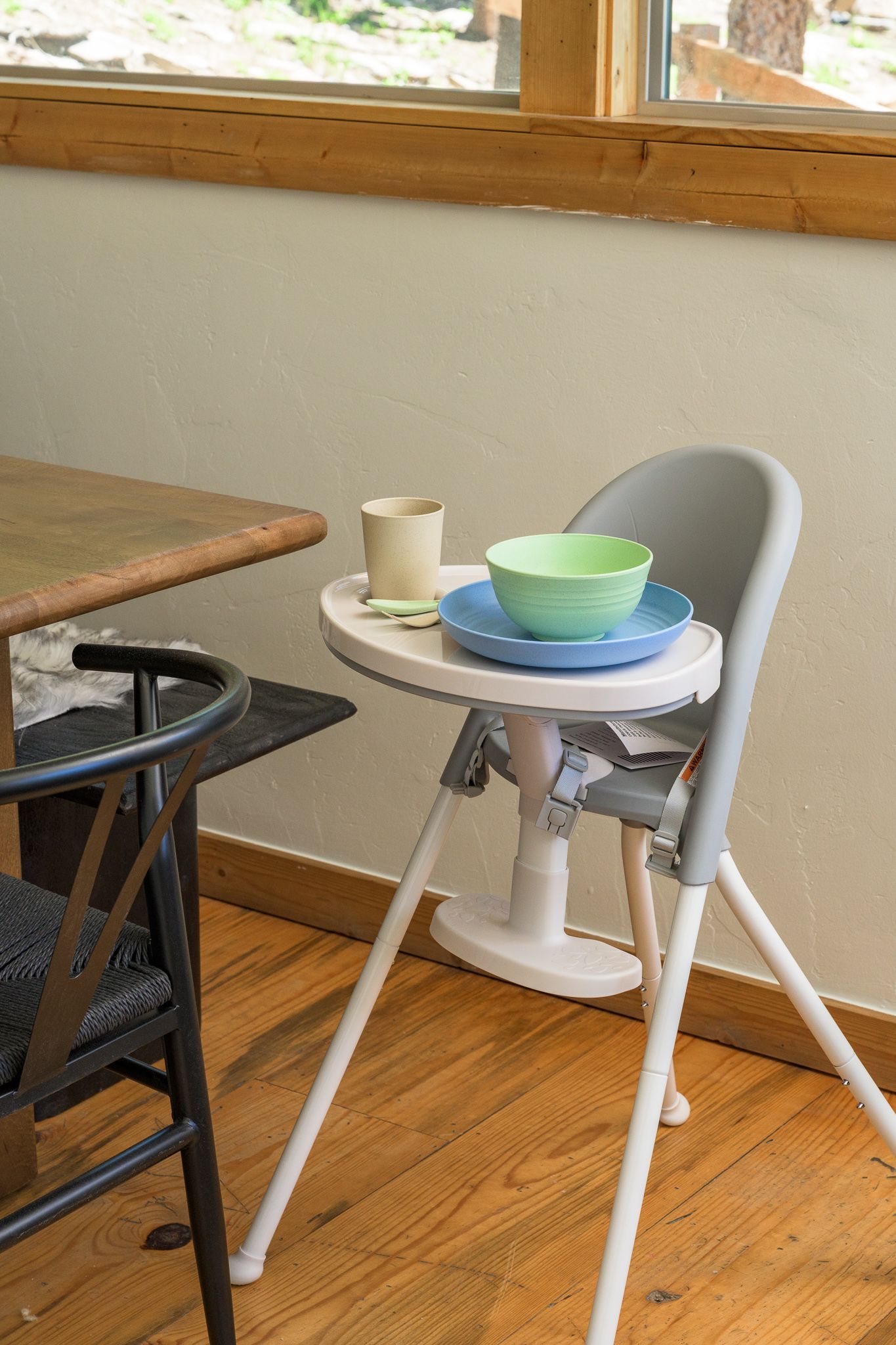 High Chair in Dinning Room