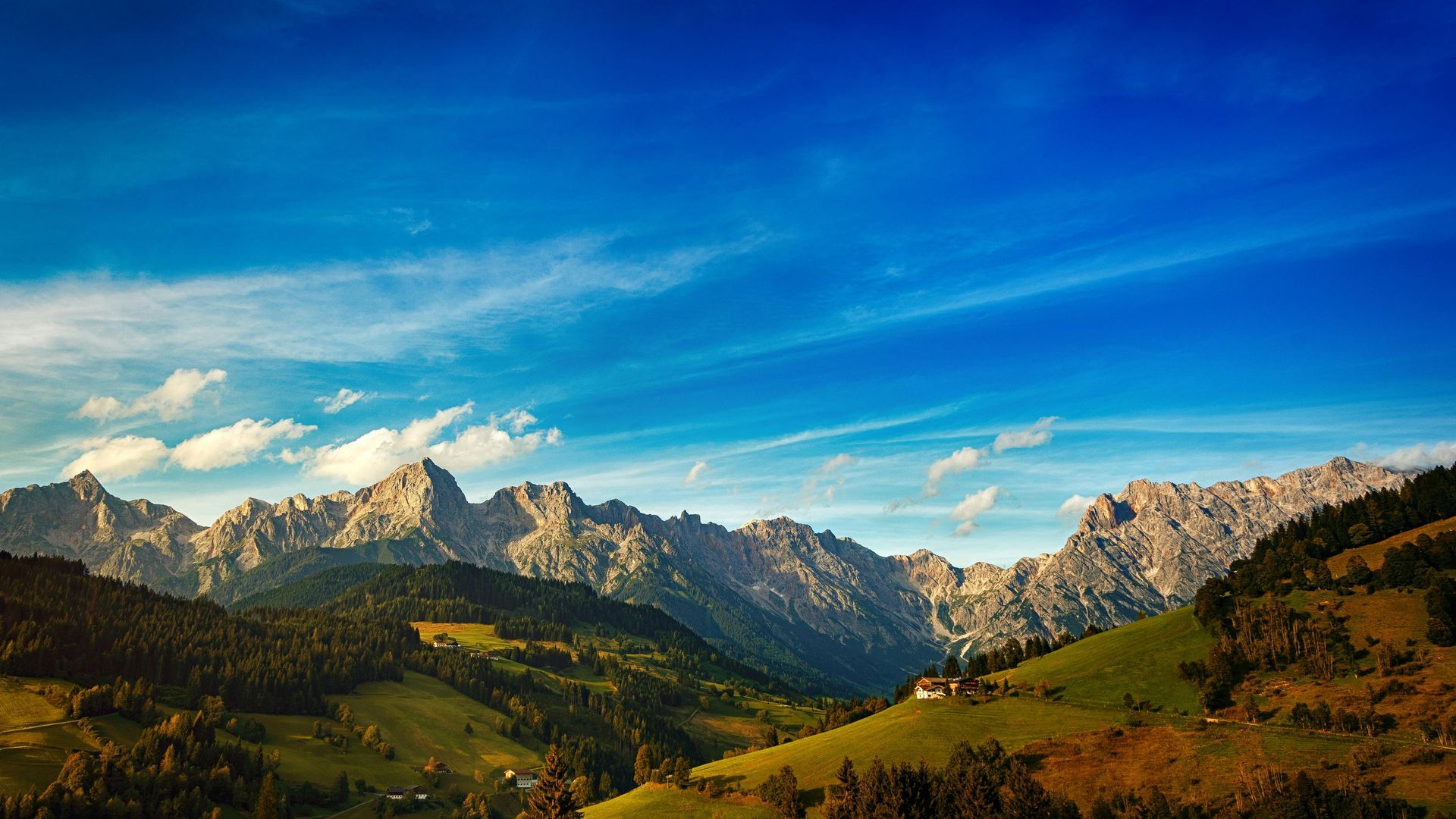 Mountain Lanscape