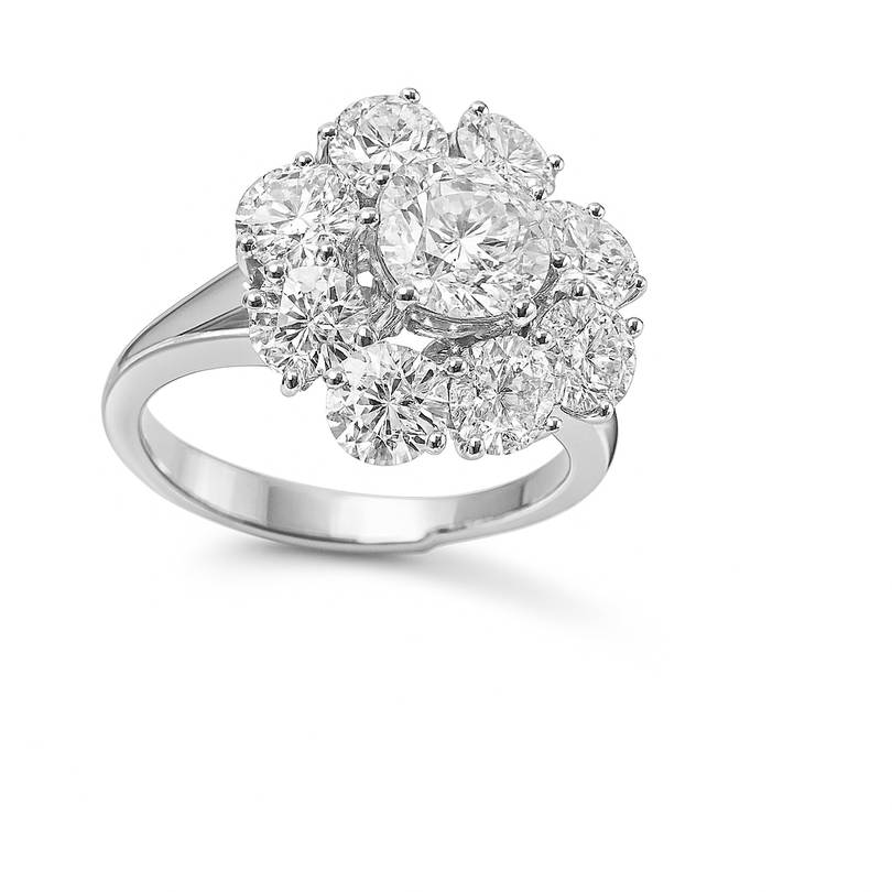 Bague en diamant.