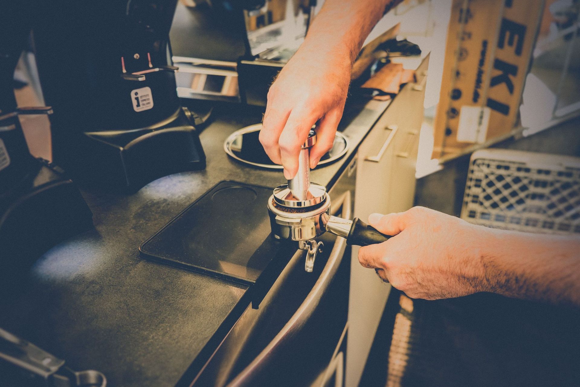 latte art - miche's sports/outdoor/bike-bekleidung - café - weinfelden