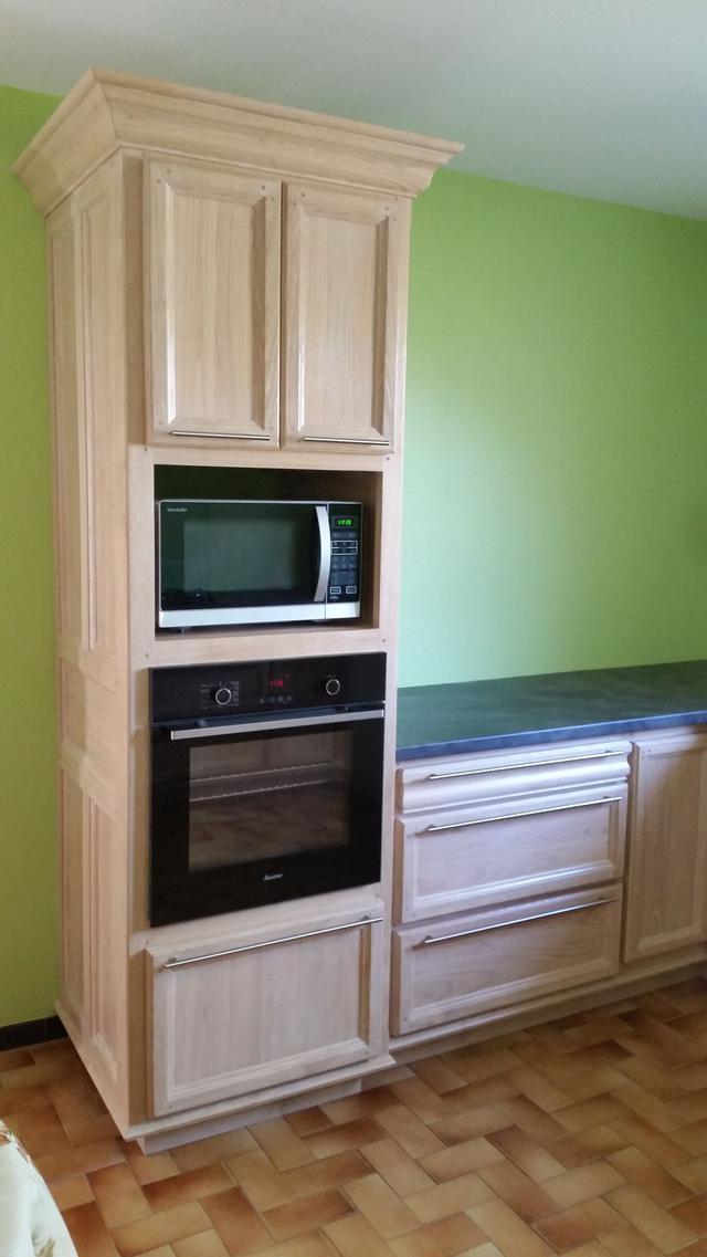 Meuble de cuisine en bois