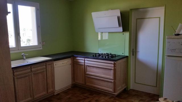 Création de cuisine en bois