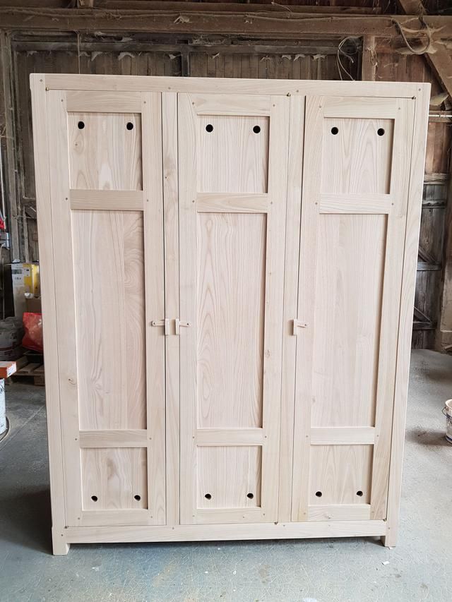 Fabrication de meuble en bois