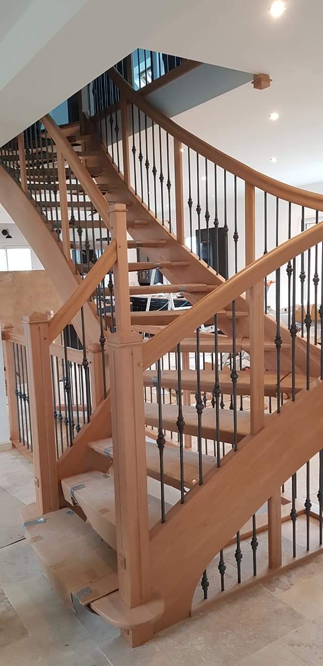 Création d'escalier sur mesure