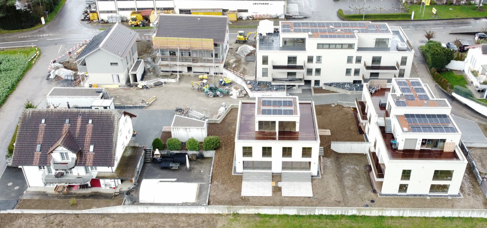 Neubau Einfamilienhaus