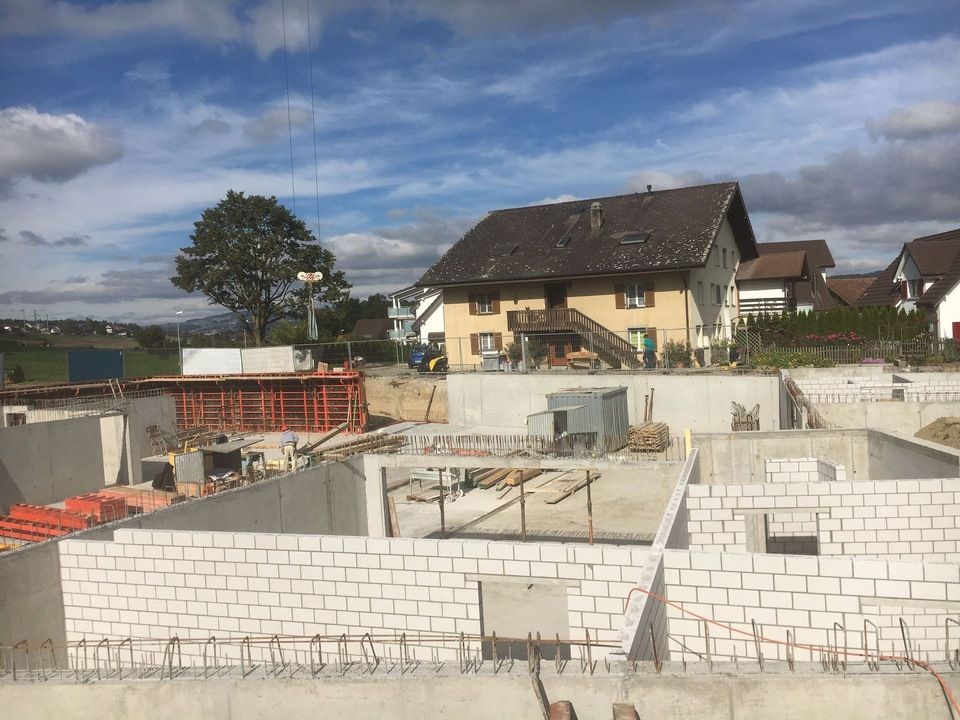 Vollenweider Bau AG Einfamilienhäuser Merenschwand, Mehrfamilienhäuser und Überbauungen