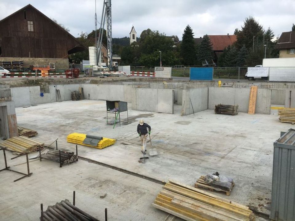 Vollenweider Bau AG Einfamilienhäuser Merenschwand, Mehrfamilienhäuser und Überbauungen