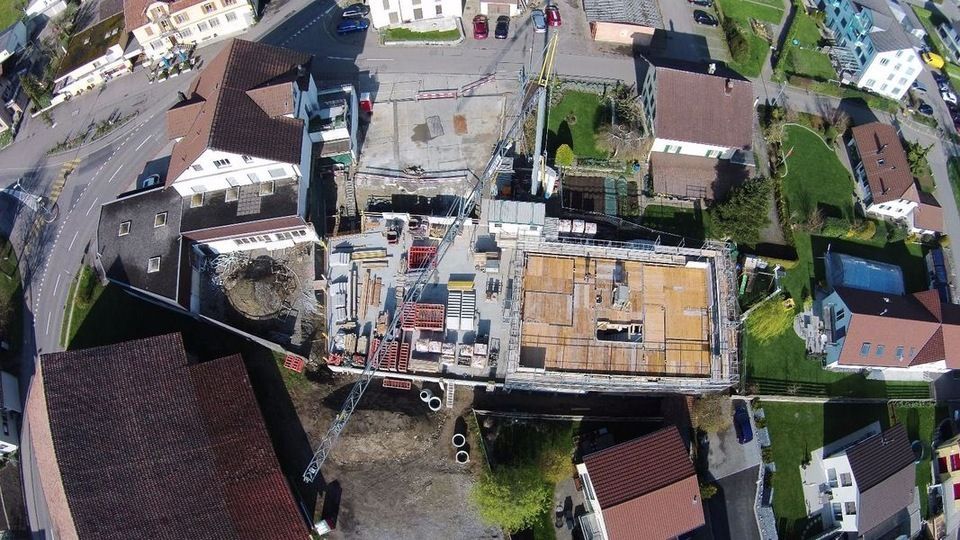 Vollenweider Bau AG Einfamilienhäuser Merenschwand, Mehrfamilienhäuser und Überbauungen