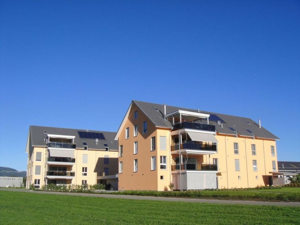 Vollenweider Bau AG Einfamilienhäuser Merenschwand, Mehrfamilienhäuser
