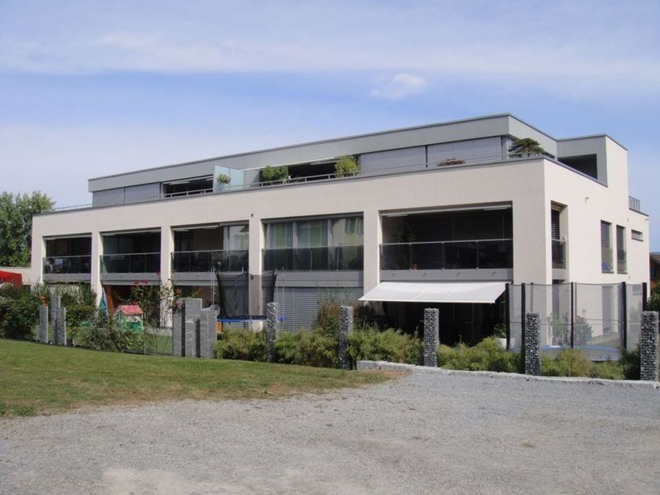 Vollenweider Bau AG Einfamilienhäuser Merenschwand, Mehrfamilienhäuser