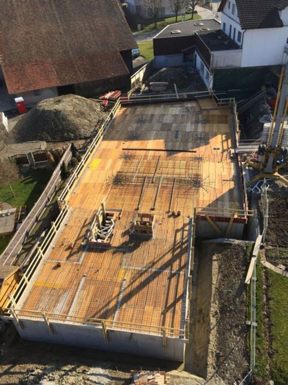 Vollenweider Bau AG Einfamilienhäuser Merenschwand, Mehrfamilienhäuser und Überbauungen