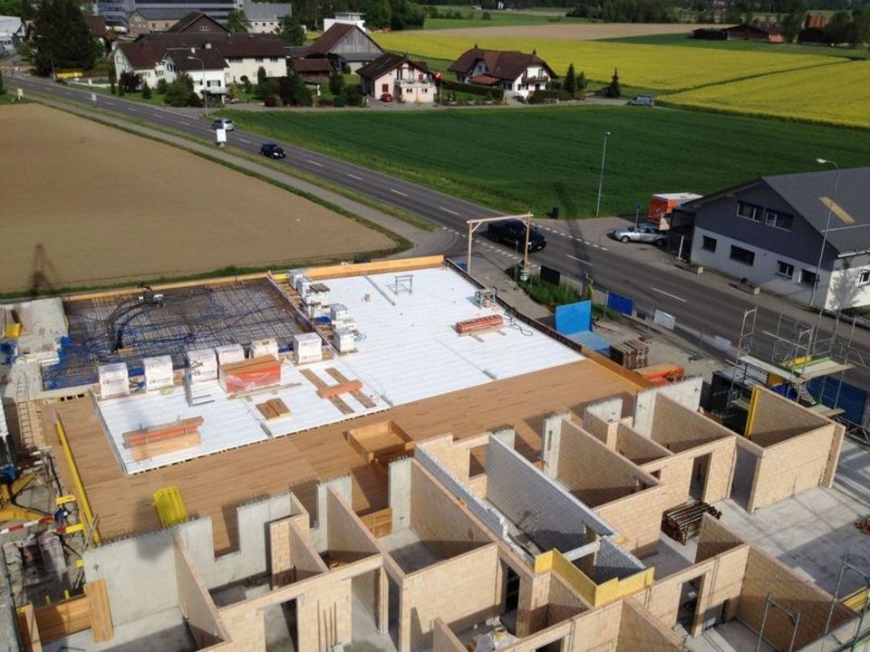 Vollenweider Bau AG Einfamilienhäuser Merenschwand, Mehrfamilienhäuser