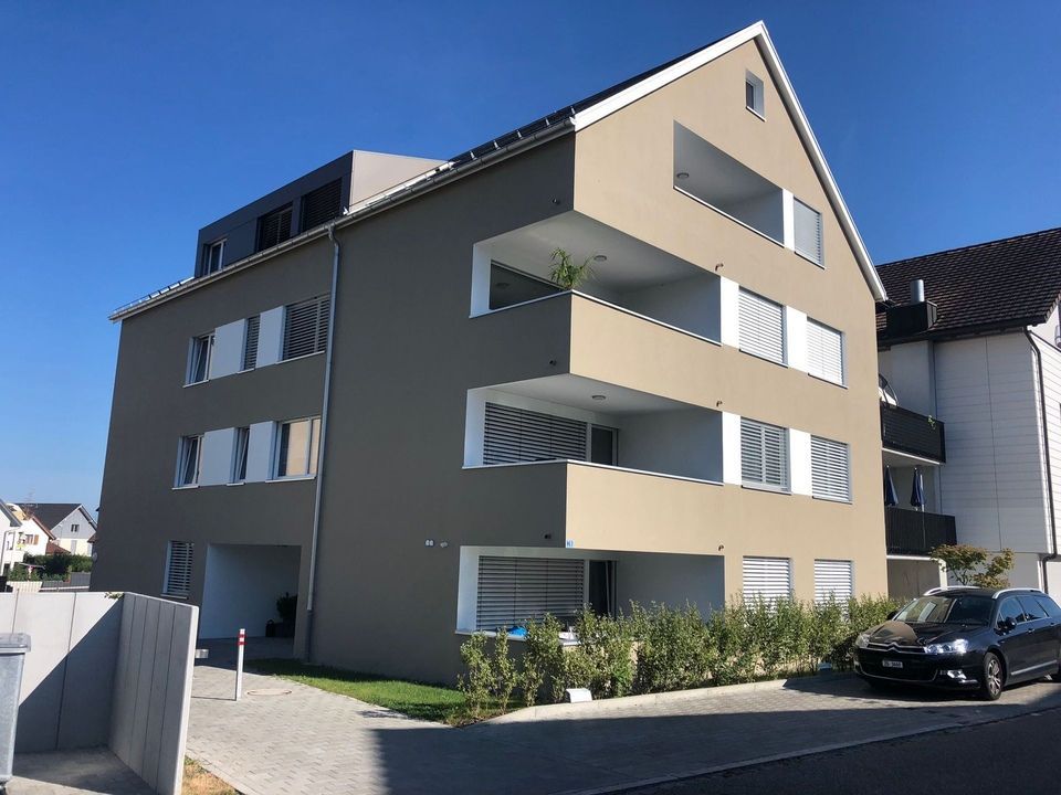 Vollenweider Bau AG Einfamilienhäuser Merenschwand, Mehrfamilienhäuser und Überbauungen