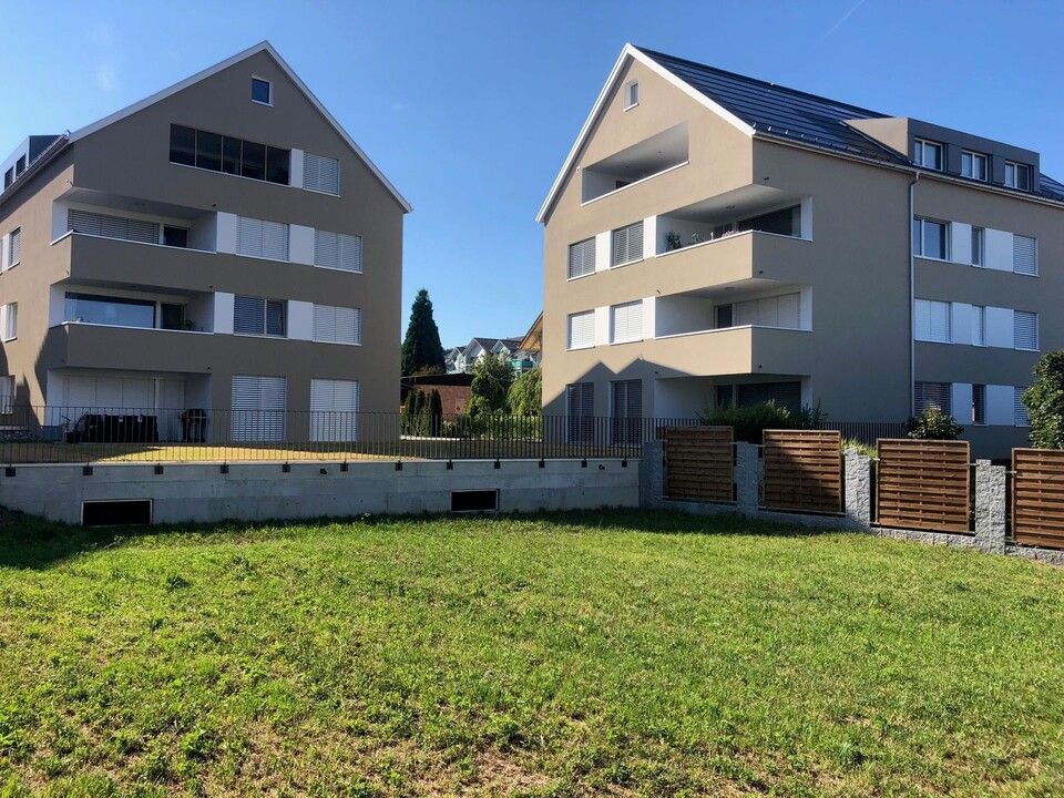 Vollenweider Bau AG Einfamilienhäuser Merenschwand, Mehrfamilienhäuser und Überbauungen