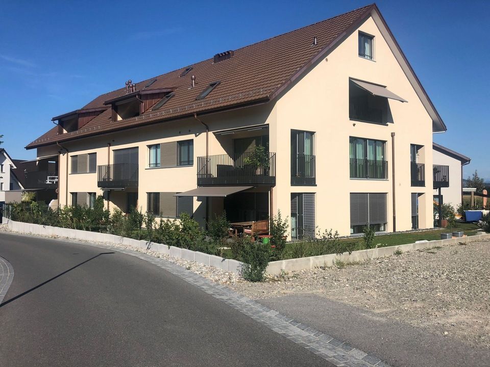 Vollenweider Bau AG Einfamilienhäuser Merenschwand, Mehrfamilienhäuser und Überbauungen