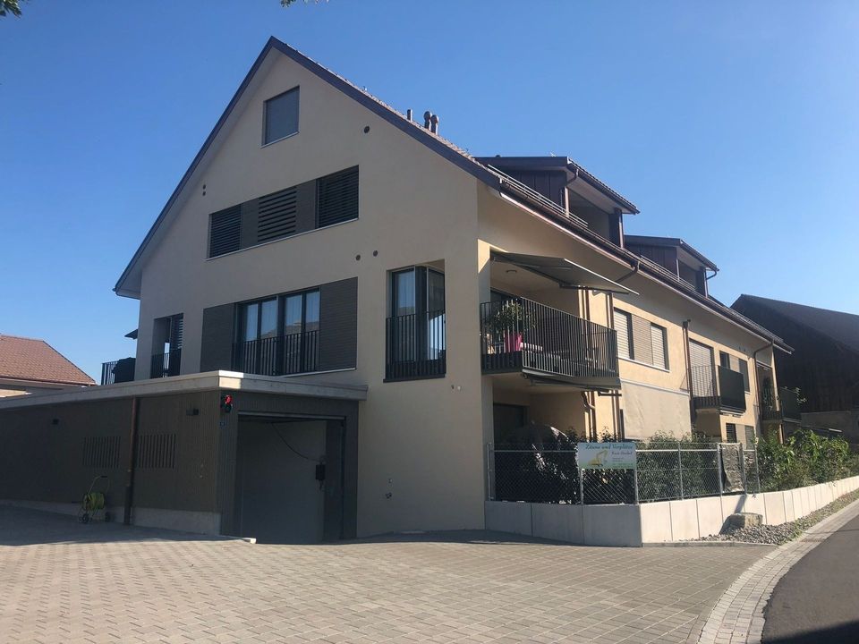 Vollenweider Bau AG Einfamilienhäuser Merenschwand, Mehrfamilienhäuser und Überbauungen