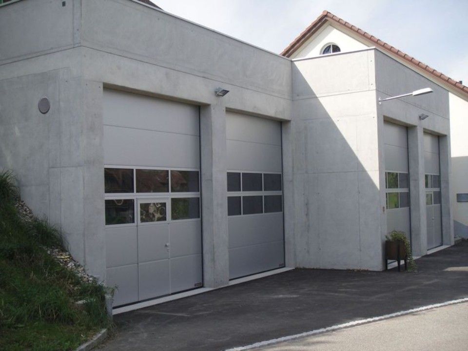 Vollenweider Bau AG Einfamilienhäuser Merenschwand, Öffentliche Bauten, Garage