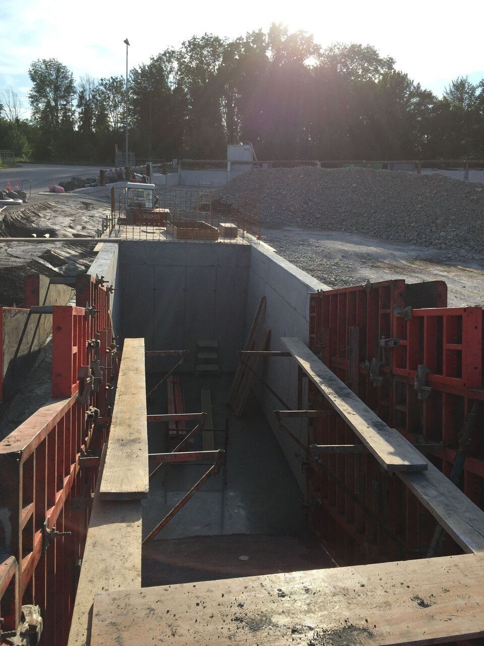 Vollenweider Bau AG Einfamilienhäuser Merenschwand, Industriebauten