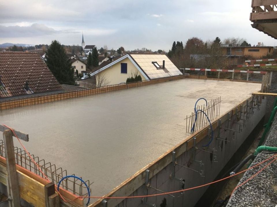 Vollenweider Bau AG Einfamilienhäuser Merenschwand, Industriebauten