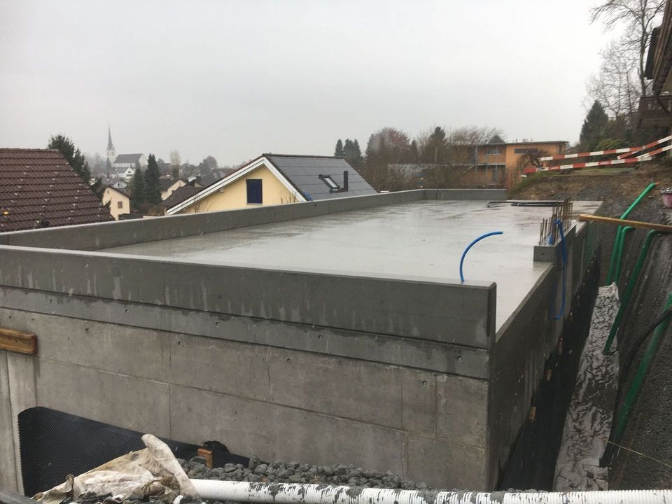 Vollenweider Bau AG Einfamilienhäuser Merenschwand, Industriebauten