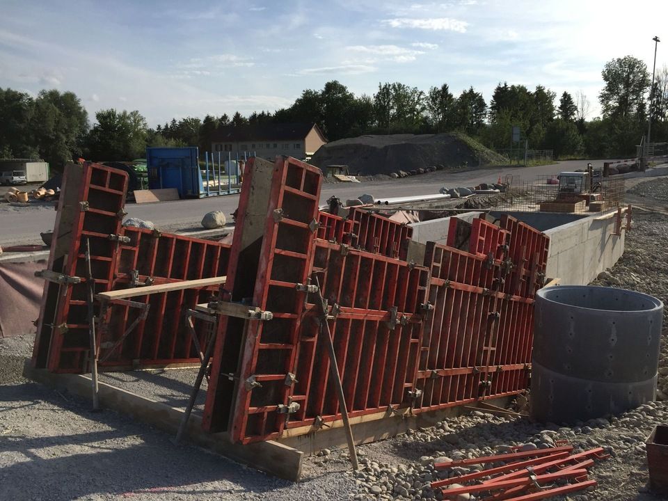 Vollenweider Bau AG Einfamilienhäuser Merenschwand, Industriebauten