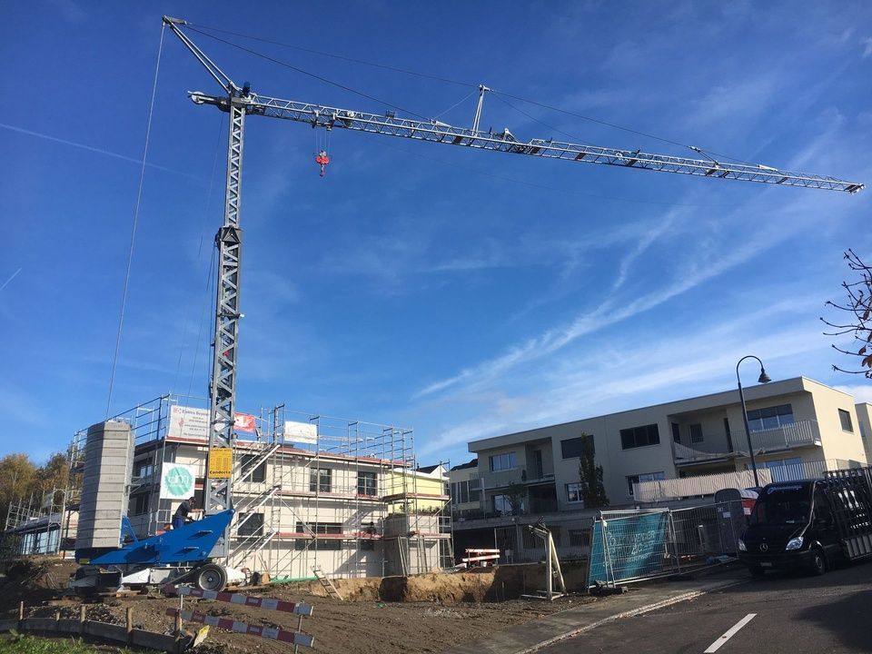 Vollenweider Bau AG Einfamilienhäuser Merenschwand, Industriebauten
