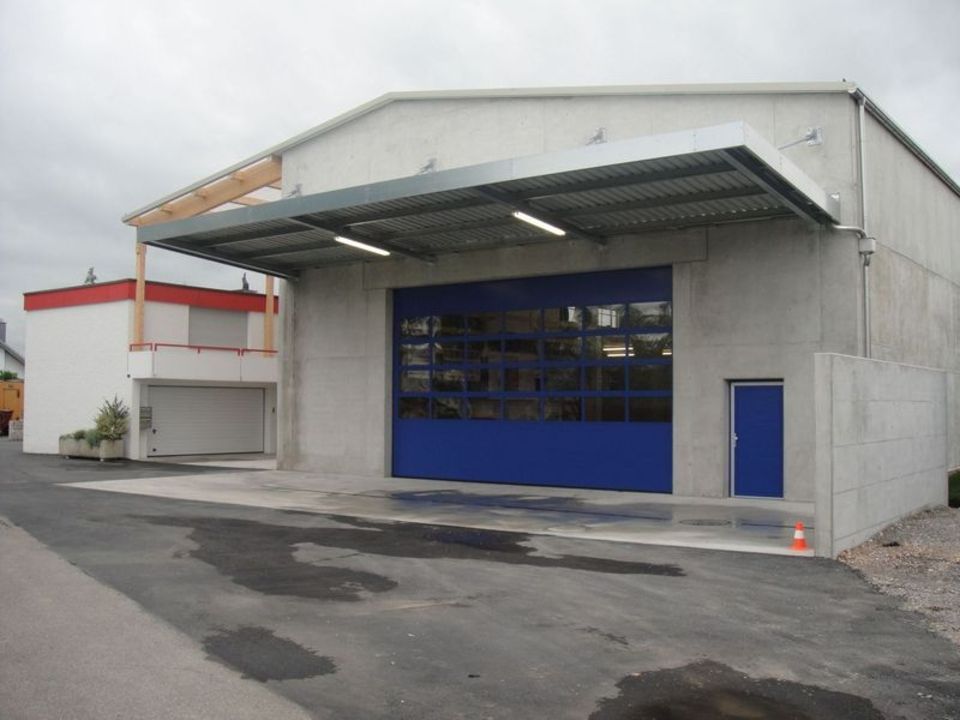 Vollenweider Bau AG Einfamilienhäuser Merenschwand, Industriebauten