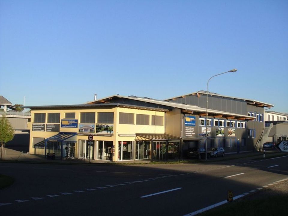 Vollenweider Bau AG Einfamilienhäuser Merenschwand, Industriebauten